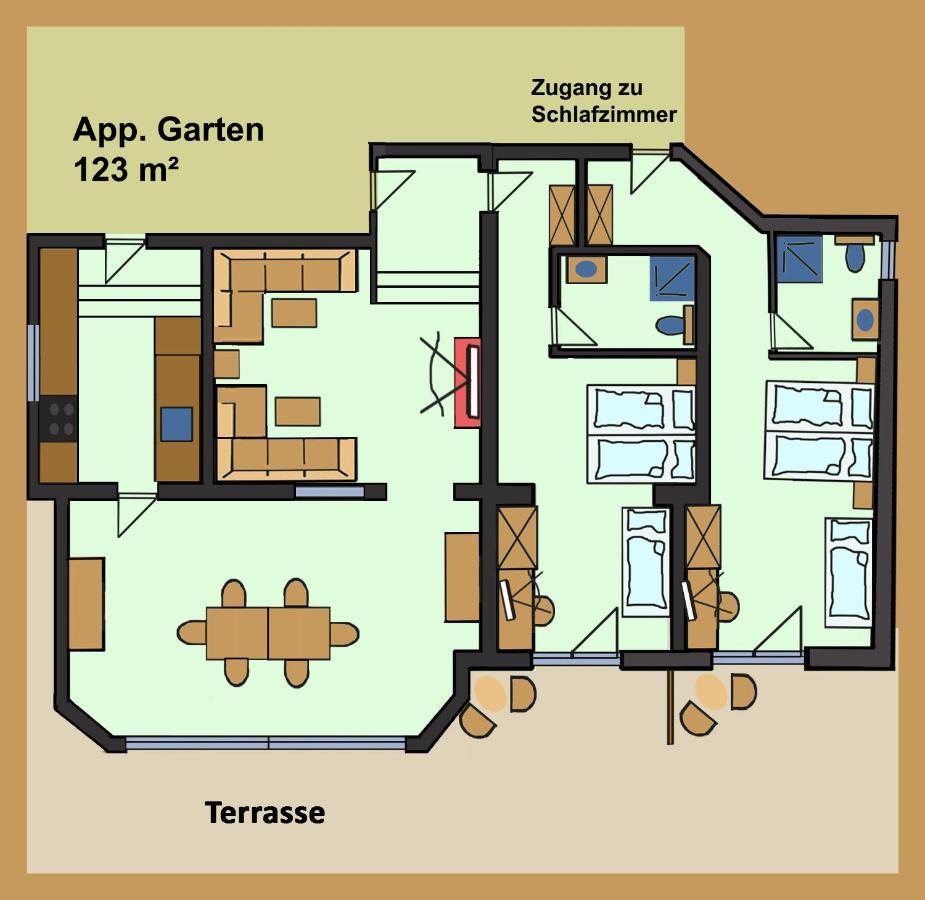 Apart Garni Monte Vera Hotel St. Anton am Arlberg Exterior foto